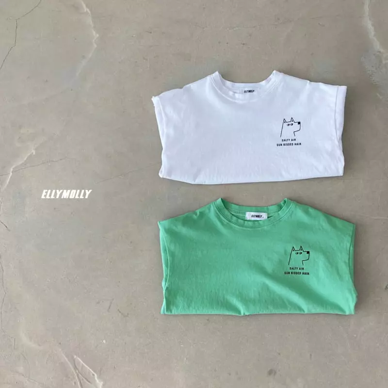 Ellymolly - Korean Children Fashion - #prettylittlegirls - Sol Tee - 4
