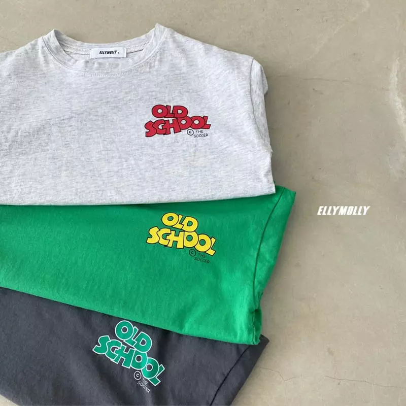 Ellymolly - Korean Children Fashion - #toddlerclothing - Soccer Tee - 6