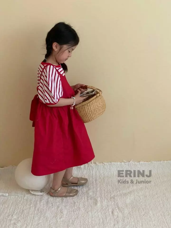 Erin J - Korean Children Fashion - #childofig - Ribbon One-piece - 4