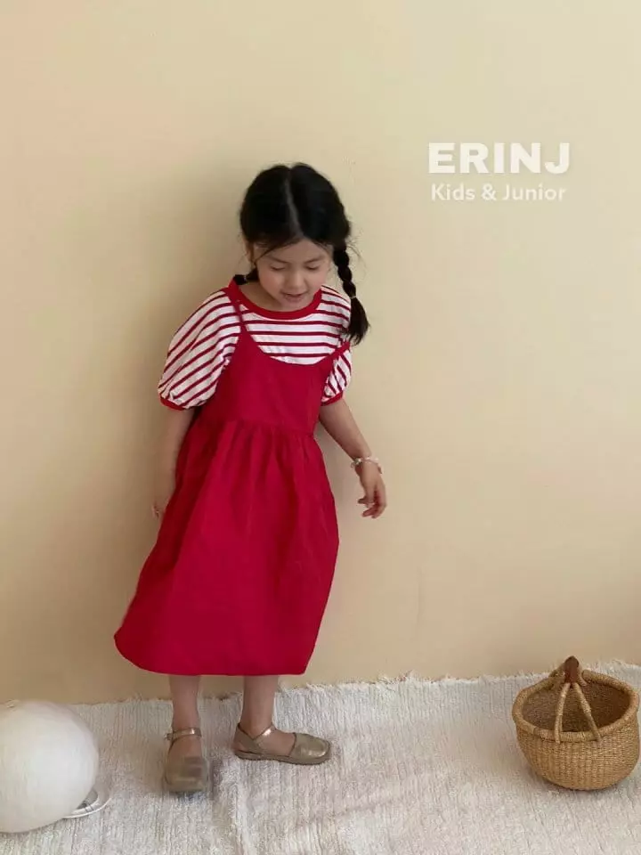 Erin J - Korean Children Fashion - #designkidswear - Ribbon One-piece - 5