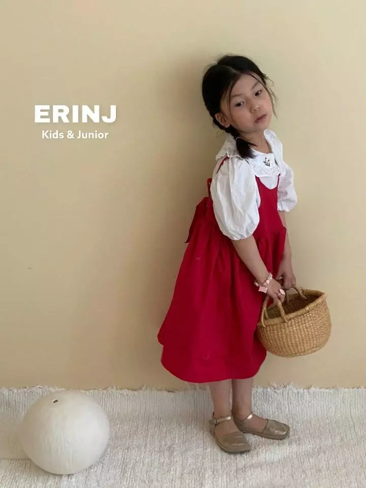 Erin J - Korean Children Fashion - #discoveringself - Ribbon One-piece - 6