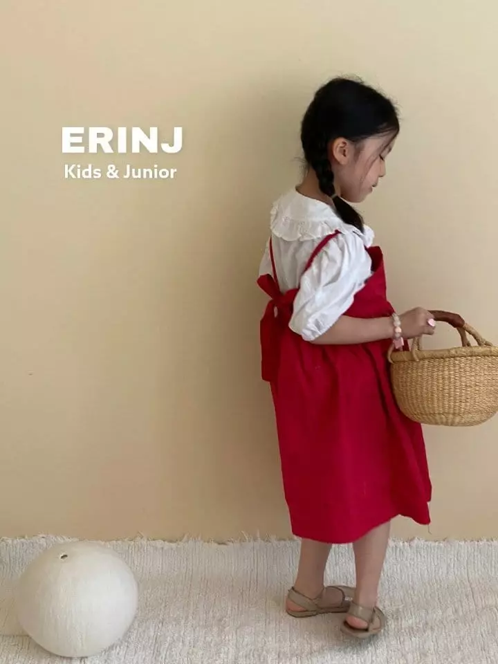 Erin J - Korean Children Fashion - #fashionkids - Ribbon One-piece - 7