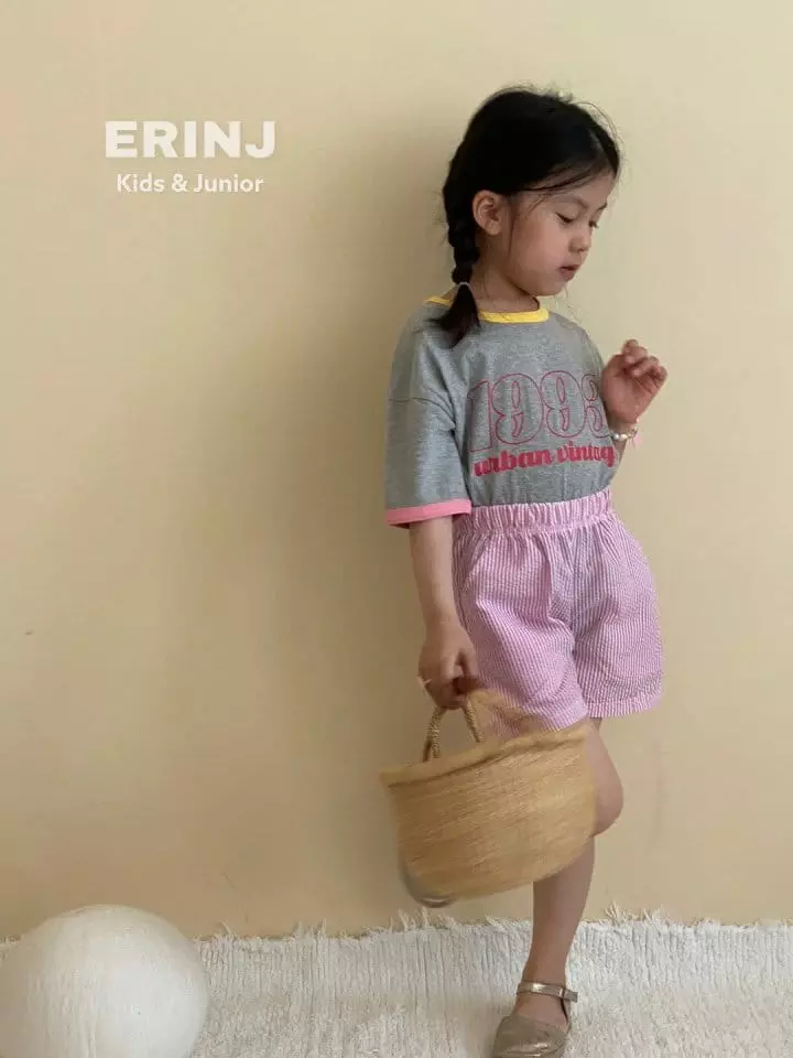 Erin J - Korean Children Fashion - #kidsshorts - 1993 Top Bottom Set - 9