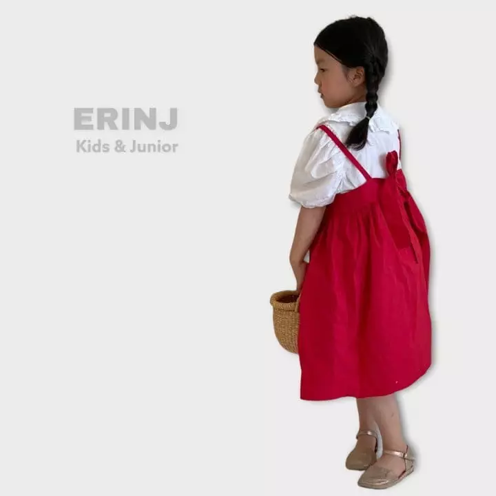 Erin J - Korean Children Fashion - #kidsshorts - Ribbon One-piece - 8