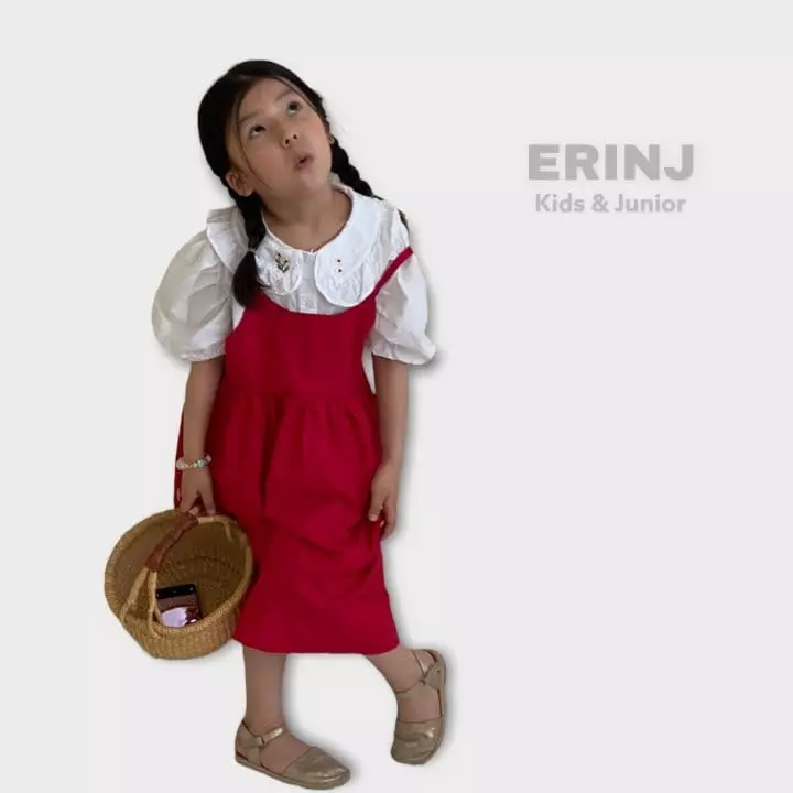 Erin J - Korean Children Fashion - #kidsstore - Ribbon One-piece - 9