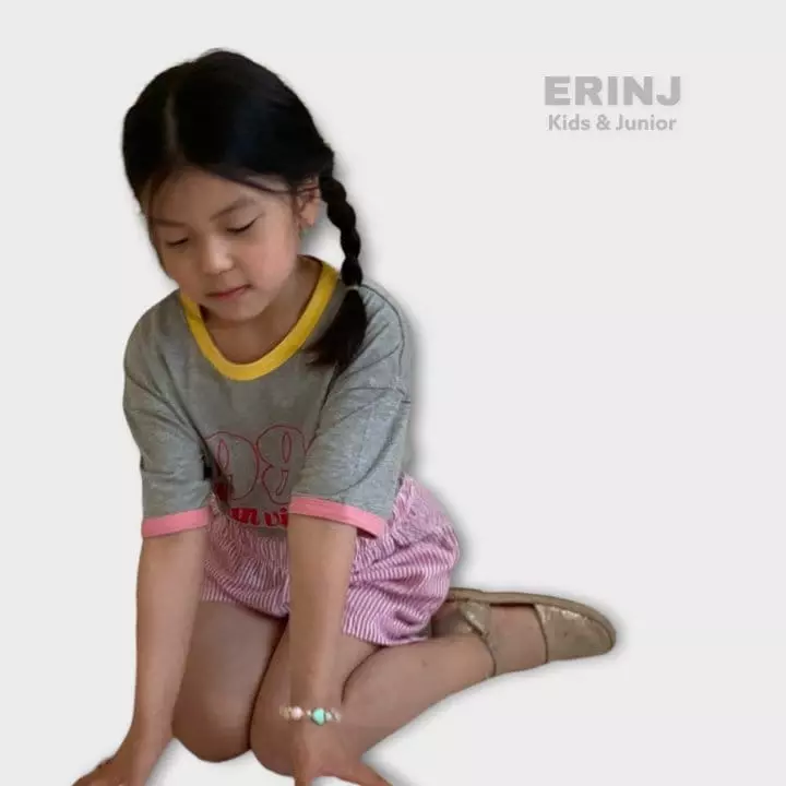 Erin J - Korean Children Fashion - #kidzfashiontrend - 1993 Top Bottom Set - 11