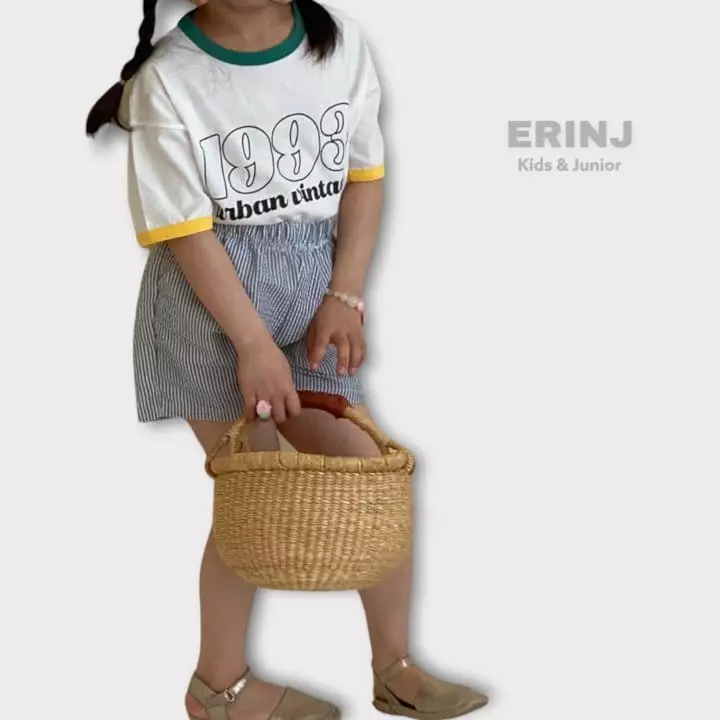 Erin J - Korean Children Fashion - #stylishchildhood - 1993 Top Bottom Set - 3
