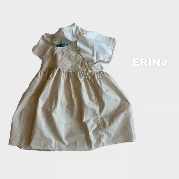 Erin J - Korean Children Fashion - #stylishchildhood - Ribbon One-piece - 2