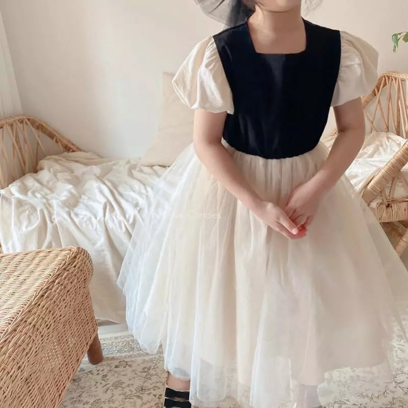 Eugenie Candies - Korean Children Fashion - #Kfashion4kids - Mademoiselle One-piece - 3