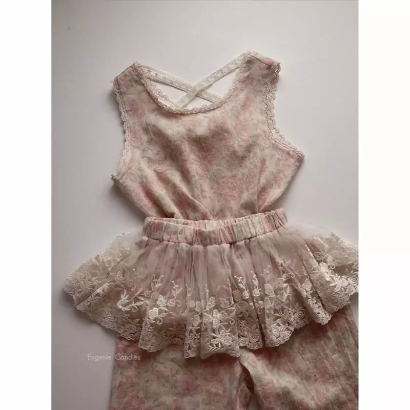 Eugenie Candies - Korean Children Fashion - #Kfashion4kids - Hera Top Bottom Set - 10