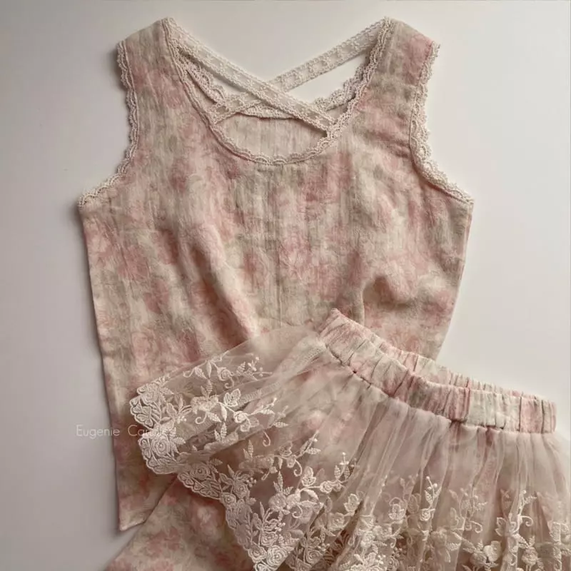Eugenie Candies - Korean Children Fashion - #prettylittlegirls - Hera Top Bottom Set - 4