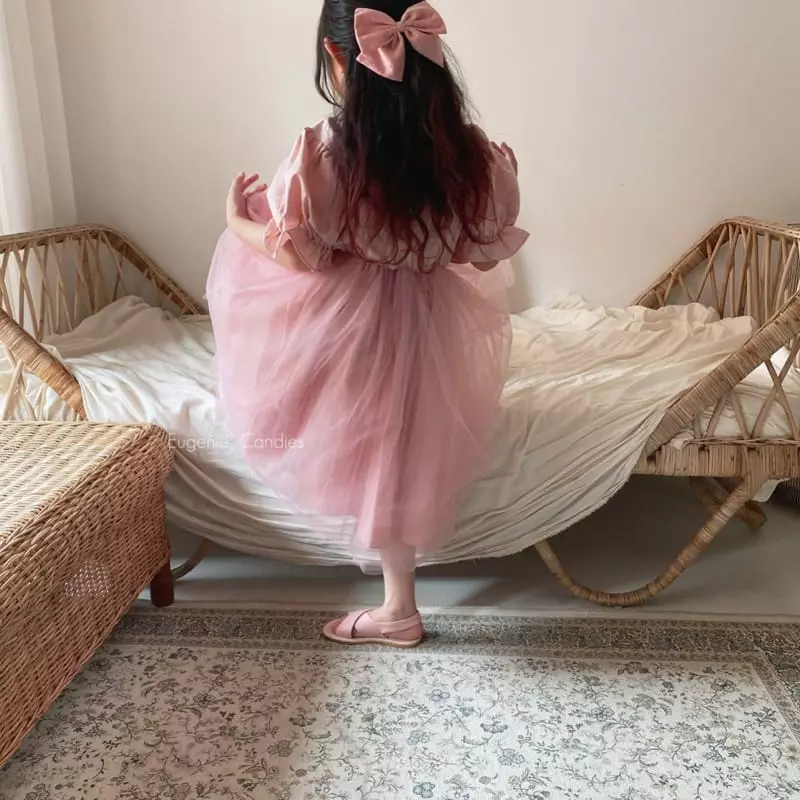 Eugenie Candies - Korean Children Fashion - #childofig - Pind Moa Jell One-piece - 3