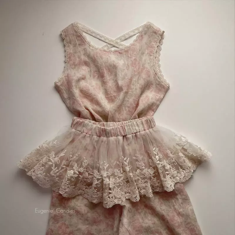 Eugenie Candies - Korean Children Fashion - #childrensboutique - Hera Top Bottom Set - 6