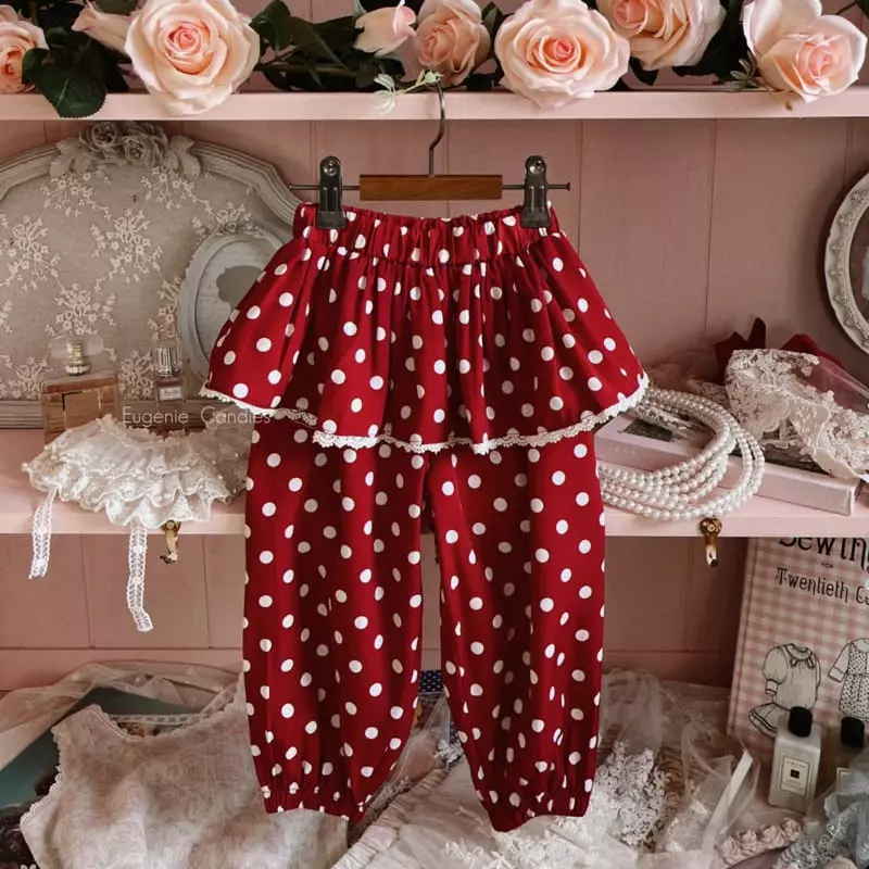 Eugenie Candies - Korean Children Fashion - #childrensboutique - Minhi Pants