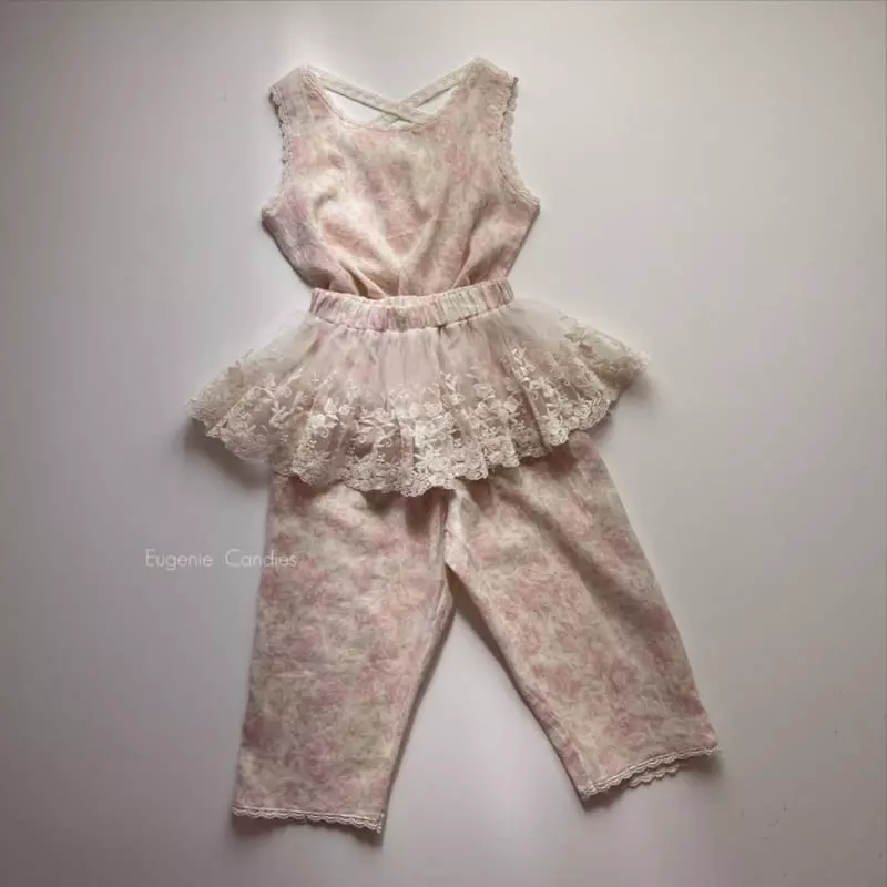 Eugenie Candies - Korean Children Fashion - #designkidswear - Hera Top Bottom Set - 7