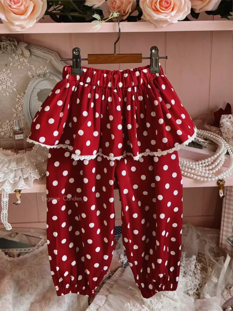 Eugenie Candies - Korean Children Fashion - #designkidswear - Minhi Pants - 2