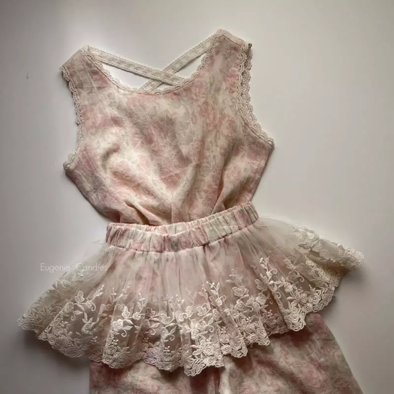 Eugenie Candies - Korean Children Fashion - #kidsstore - Hera Top Bottom Set - 11