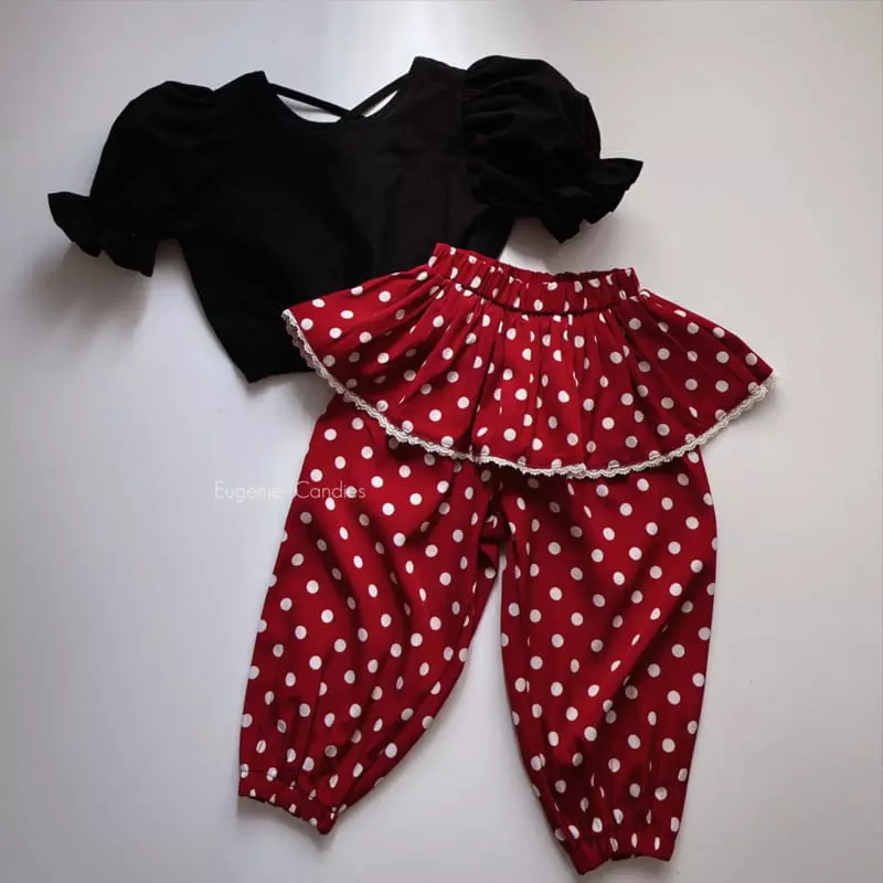 Eugenie Candies - Korean Children Fashion - #kidsstore - Minhi Pants - 6