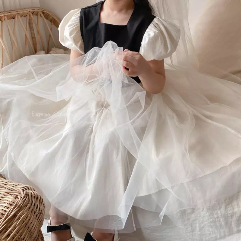 Eugenie Candies - Korean Children Fashion - #kidzfashiontrend - Mademoiselle One-piece - 2