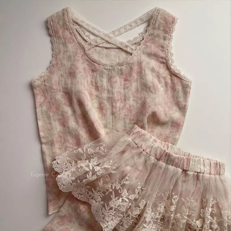 Eugenie Candies - Korean Children Fashion - #kidzfashiontrend - Hera Top Bottom Set - 9
