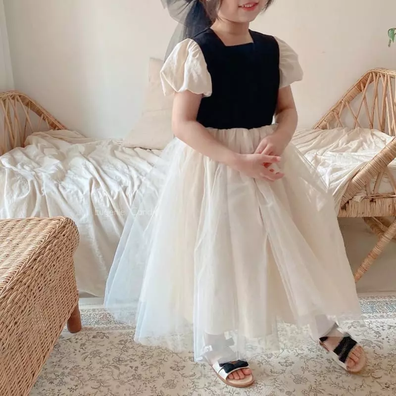Eugenie Candies - Korean Children Fashion - #Kfashion4kids - Mademoiselle One-piece - 4