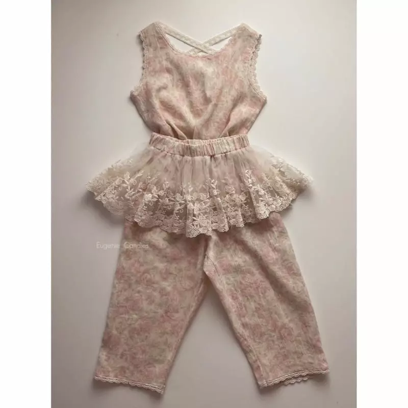 Eugenie Candies - Korean Children Fashion - #littlefashionista - Hera Top Bottom Set - 11