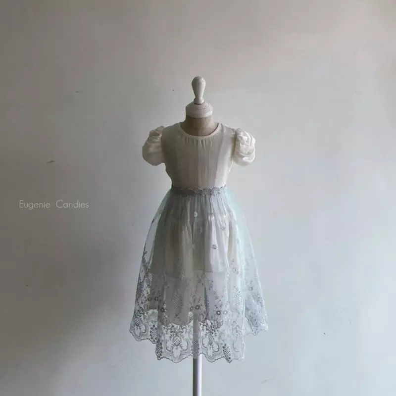 Eugenie Candies - Korean Children Fashion - #magicofchildhood - Un Un Apron - 6