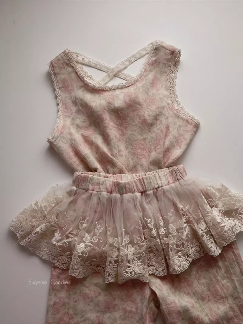 Eugenie Candies - Korean Children Fashion - #magicofchildhood - Hera Top Bottom Set
