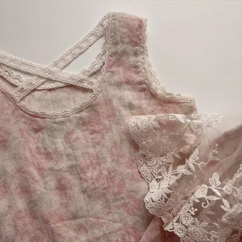 Eugenie Candies - Korean Children Fashion - #minifashionista - Hera Top Bottom Set - 2