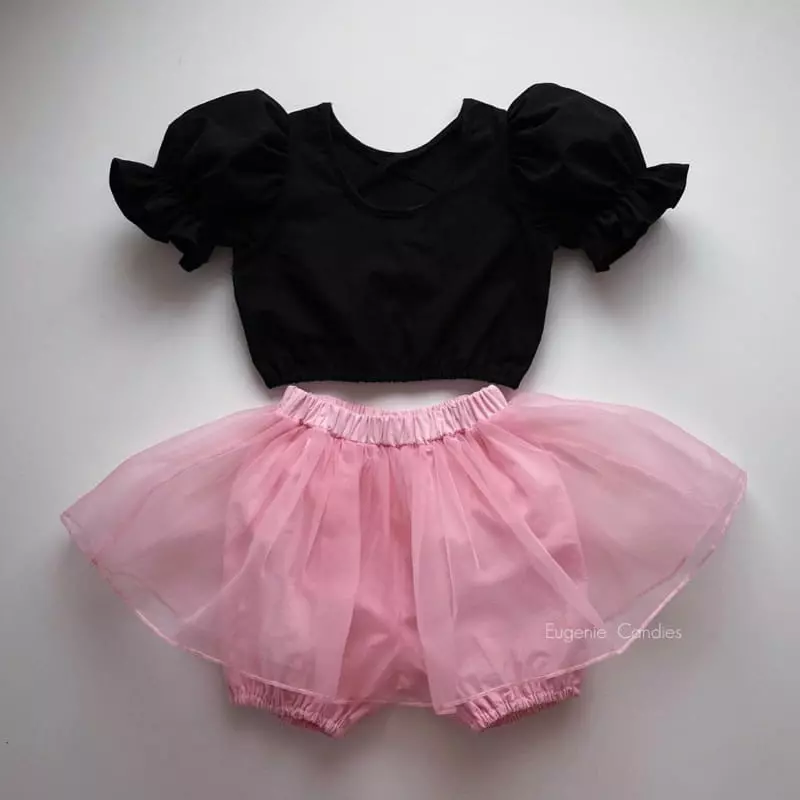 Eugenie Candies - Korean Children Fashion - #stylishchildhood - Merry Shorts - 3