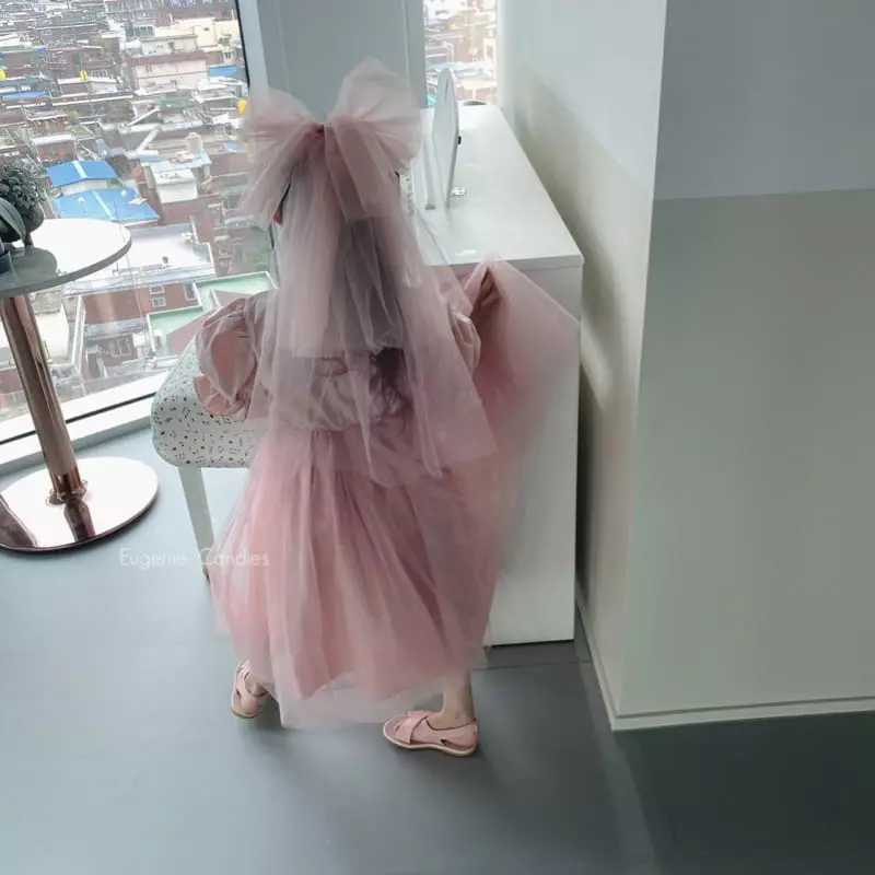 Eugenie Candies - Korean Children Fashion - #stylishchildhood - Pind Moa Jell One-piece - 2