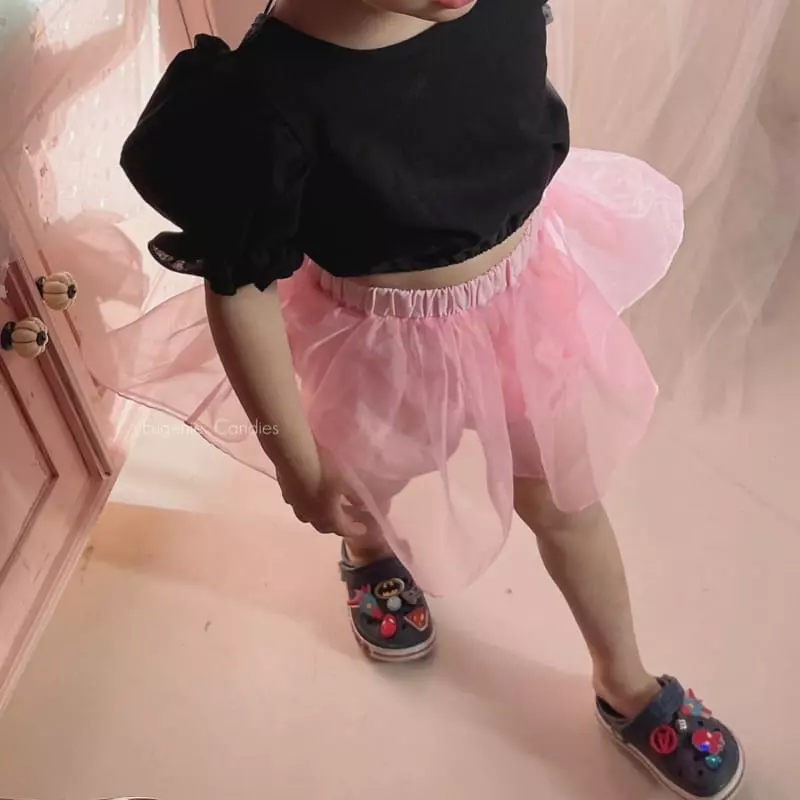 Eugenie Candies - Korean Children Fashion - #toddlerclothing - Merry Top