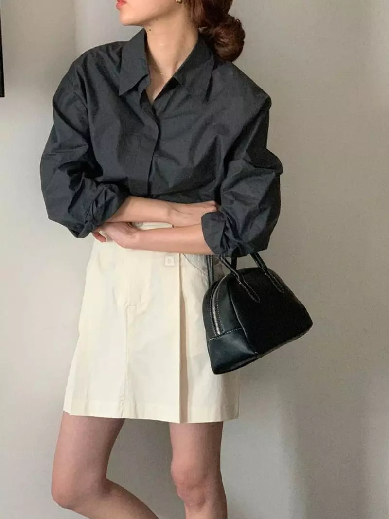 February - Korean Women Fashion - #momslook - Hidden Shirt