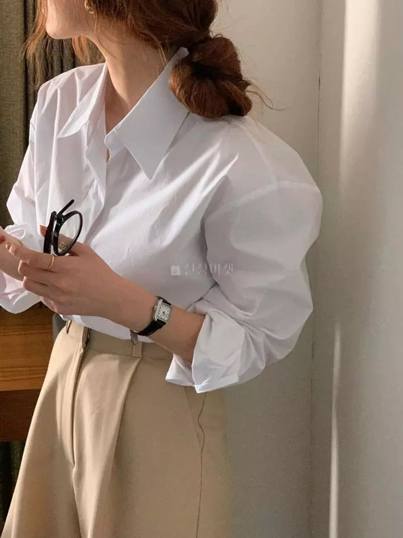 February - Korean Women Fashion - #momslook - Hidden Shirt - 3