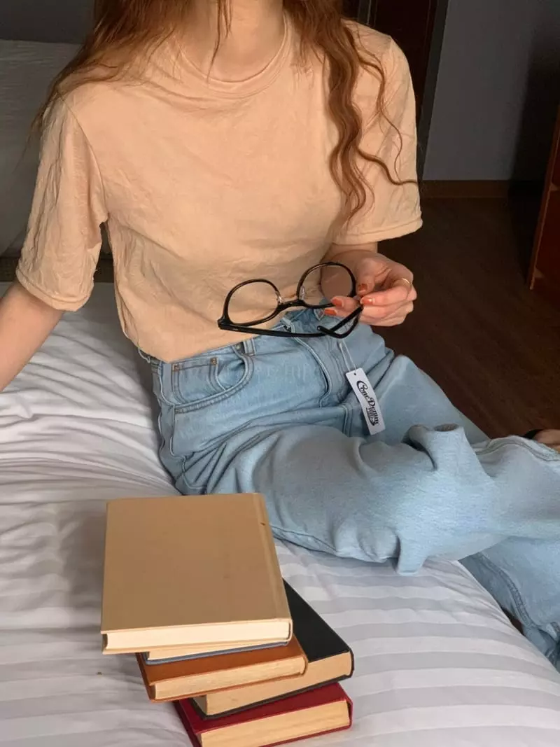 February - Korean Women Fashion - #momslook - Ply Tee - 6