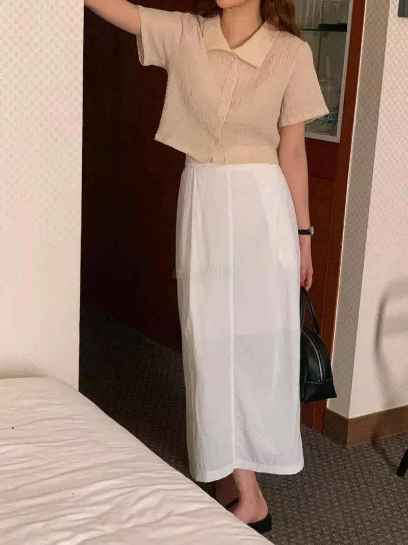 February - Korean Women Fashion - #momslook - Candy Blouse - 12