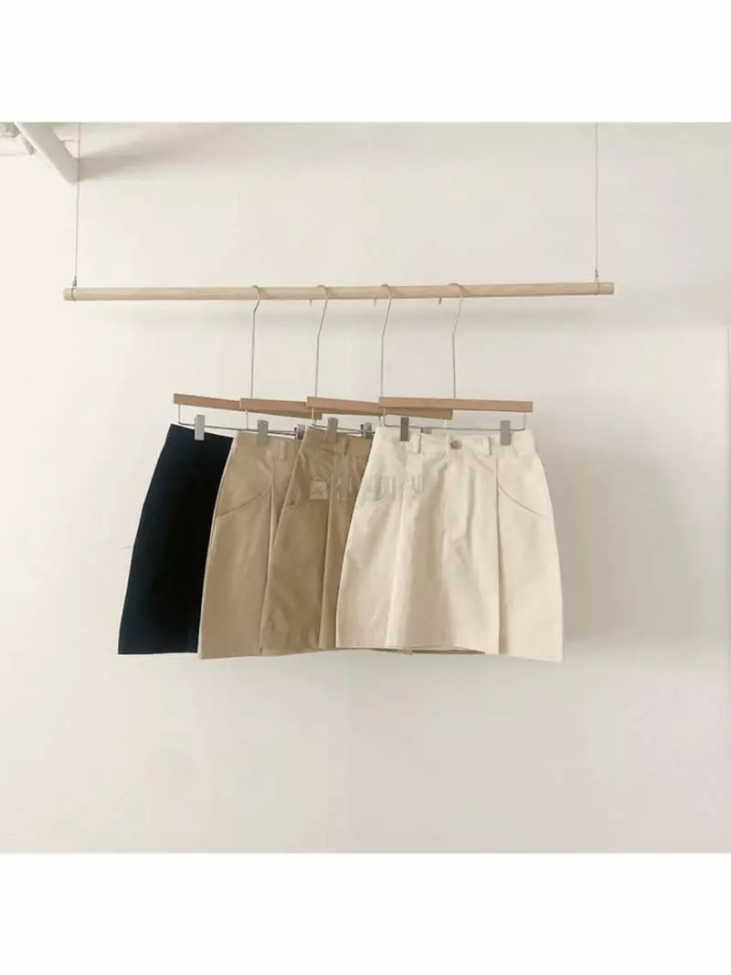 February - Korean Women Fashion - #momslook - Serry Pintuck Skirt - 8