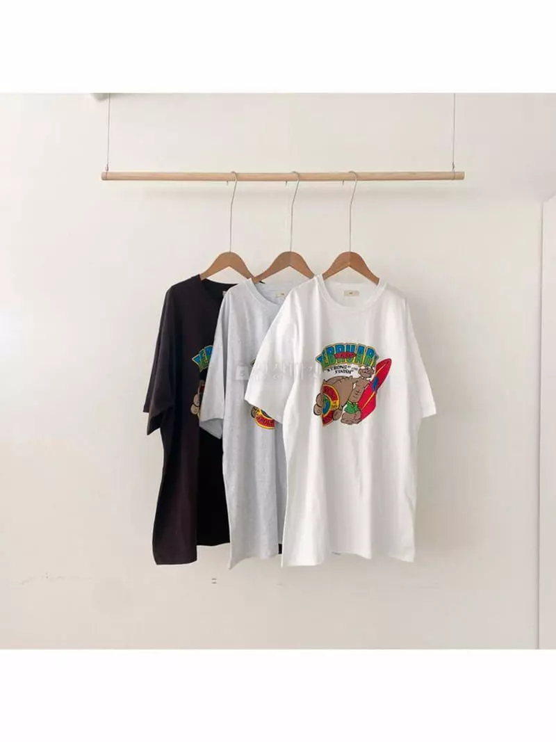 February - Korean Women Fashion - #momslook - Popeye Tee - 3
