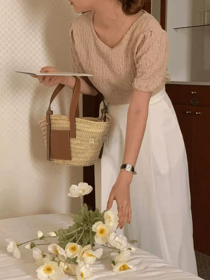 February - Korean Women Fashion - #momslook - Vely Blouse - 5