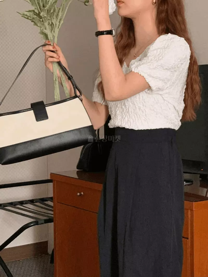 February - Korean Women Fashion - #momslook - Vely Blouse - 9