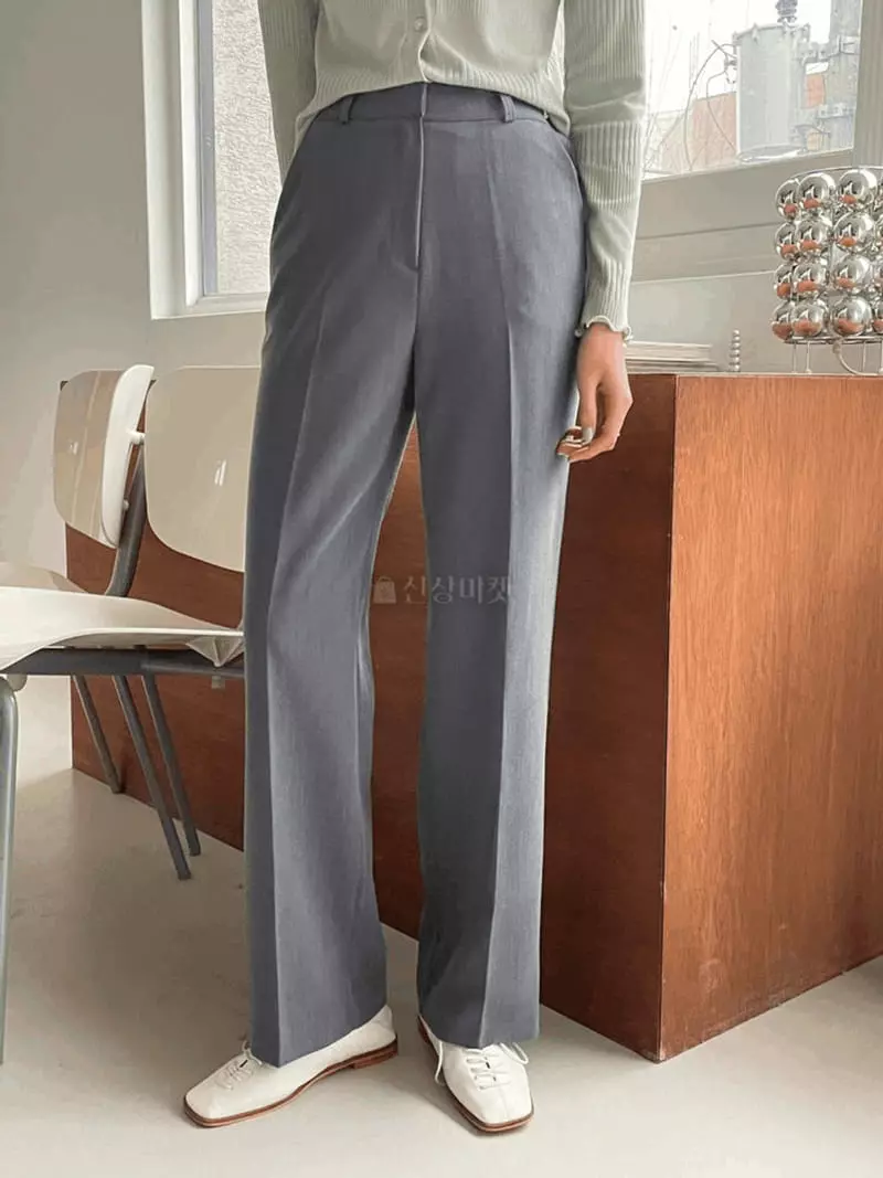 February - Korean Women Fashion - #momslook - Nenny Pants - 10