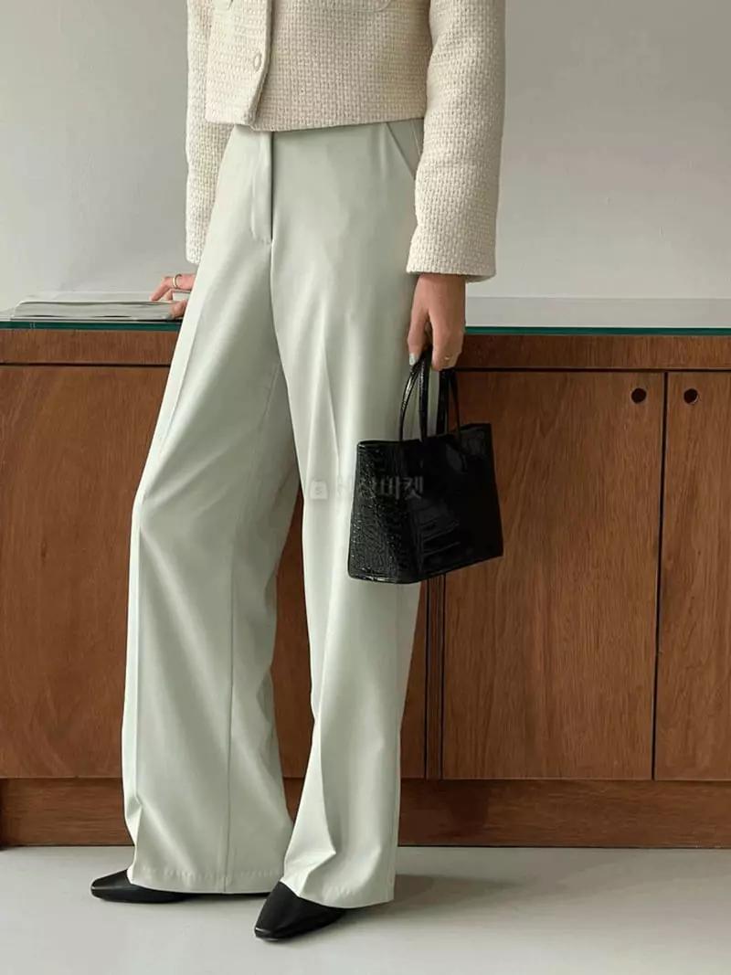 February - Korean Women Fashion - #momslook - Nenny Pants - 12