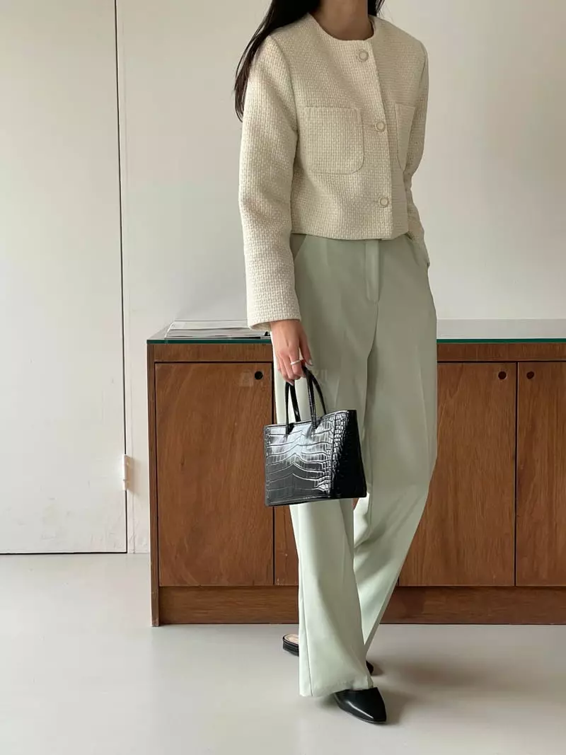 February - Korean Women Fashion - #momslook - Nenny Pants - 8