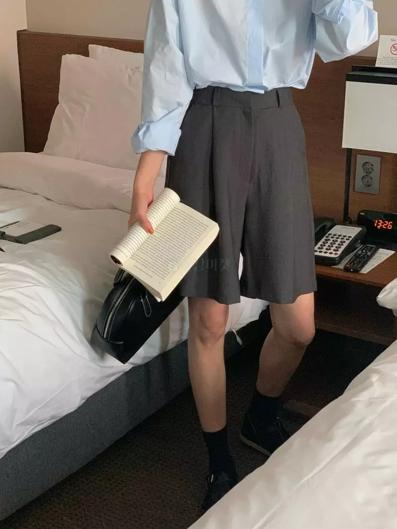 February - Korean Women Fashion - #momslook - Momo Pants - 10