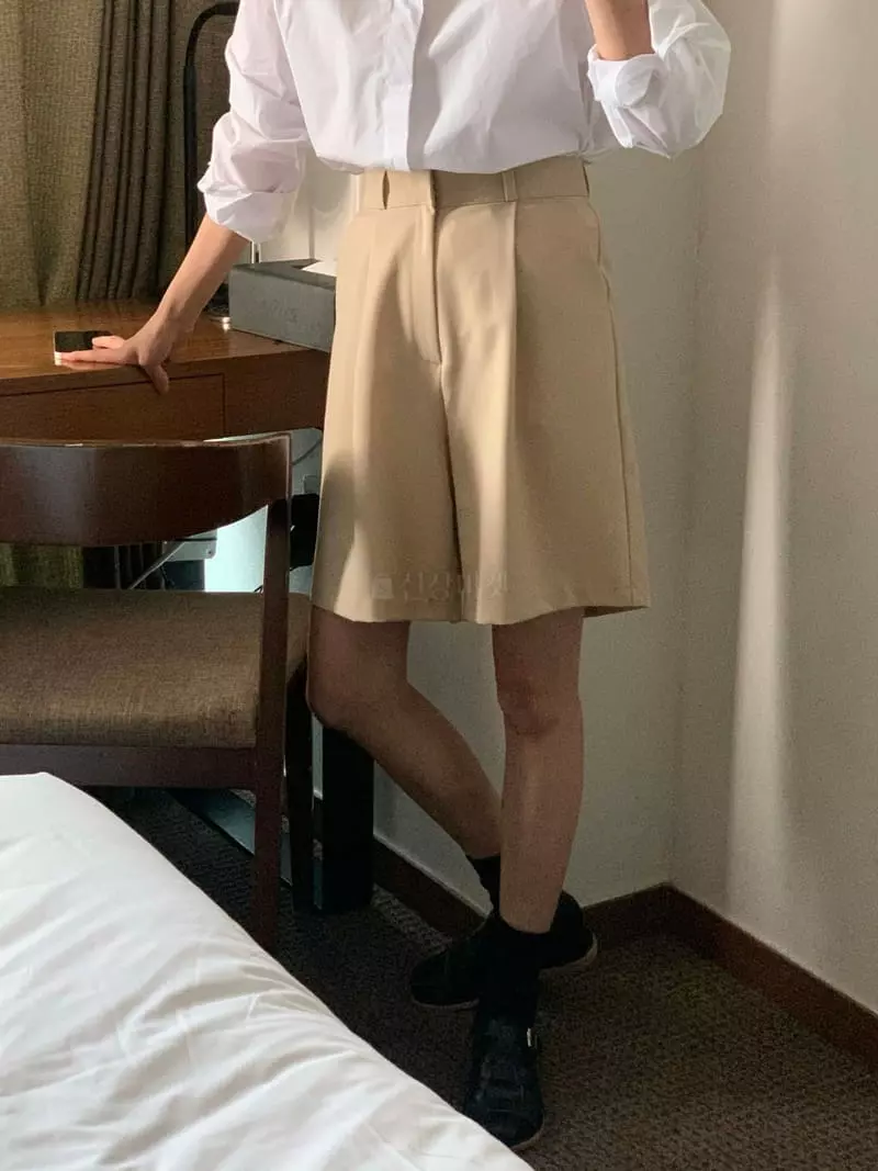 February - Korean Women Fashion - #momslook - Momo Pants - 12