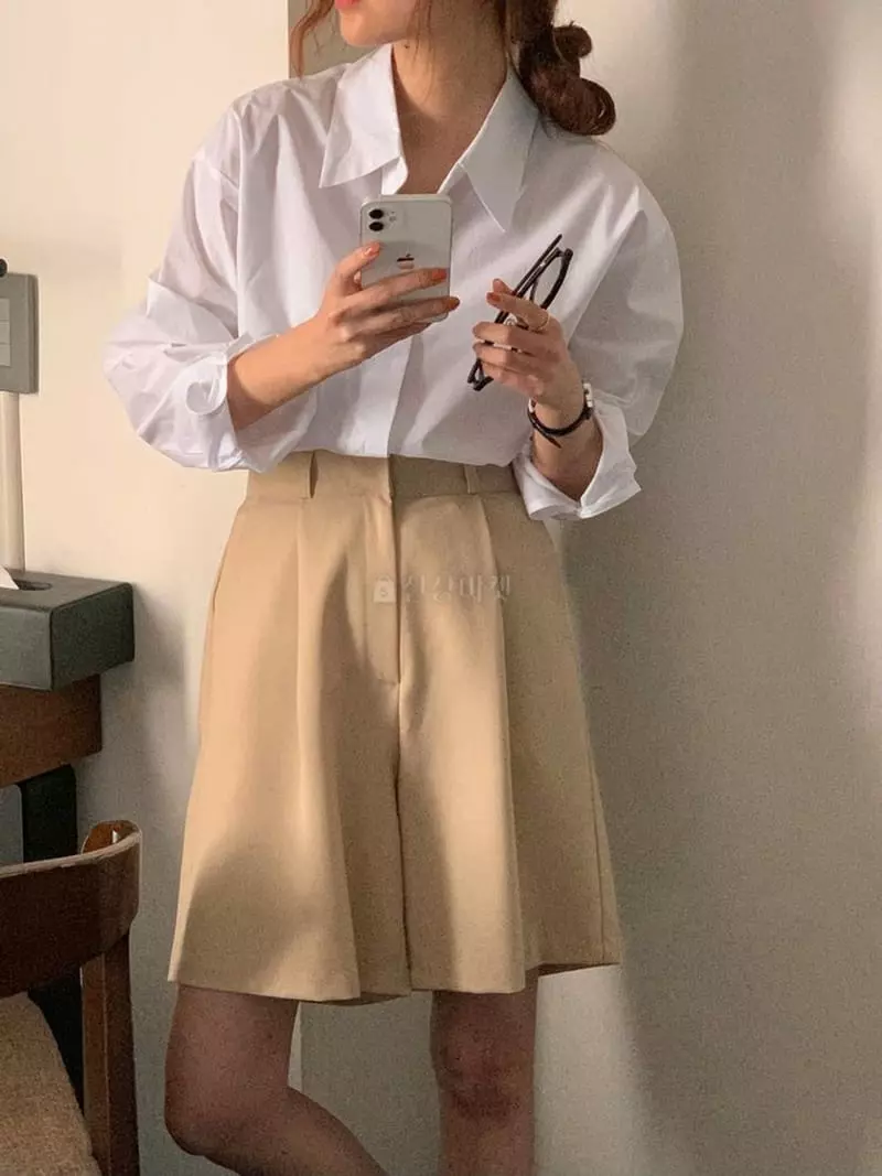 February - Korean Women Fashion - #momslook - Momo Pants - 8