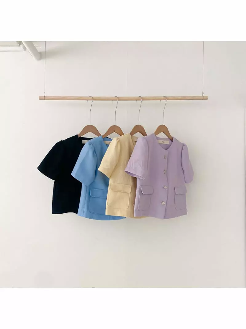 February - Korean Women Fashion - #momslook - Lift Twid Jacket - 3