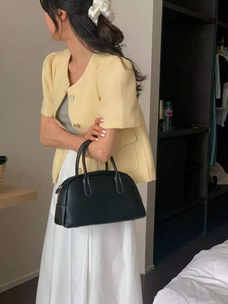 February - Korean Women Fashion - #momslook - Lift Twid Jacket - 7
