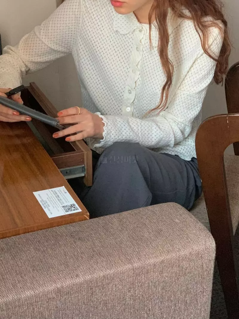 February - Korean Women Fashion - #womensfashion - Lace Shirt - 4