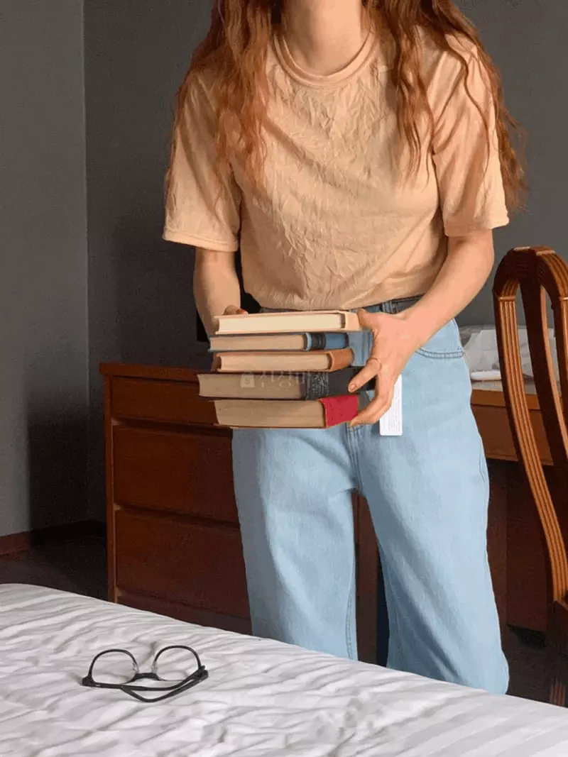 February - Korean Women Fashion - #pursuepretty - Ply Tee - 10